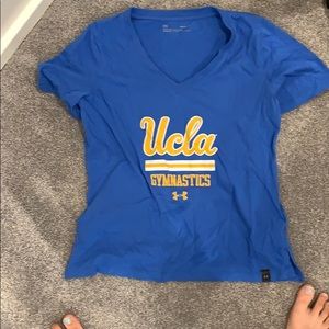 UCLA gymnastics shirt